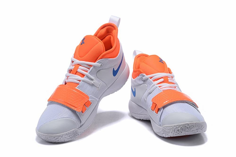 Nike PG 2.5 White Orange